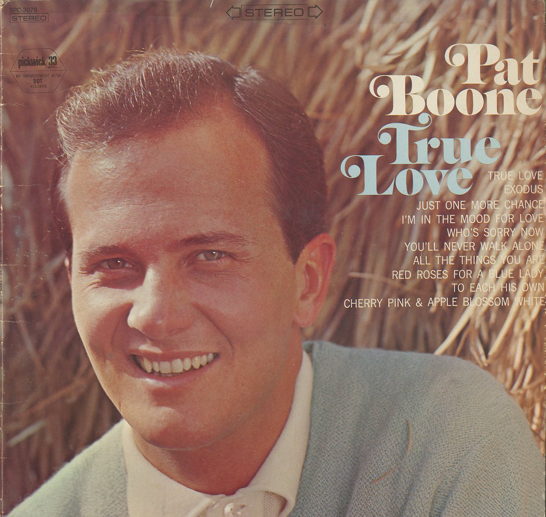 Albumcover Pat Boone - True Love