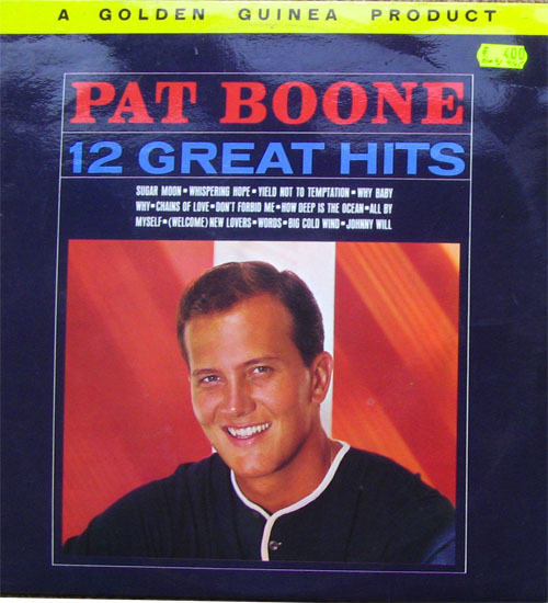 Albumcover Pat Boone - 12 Great Hits