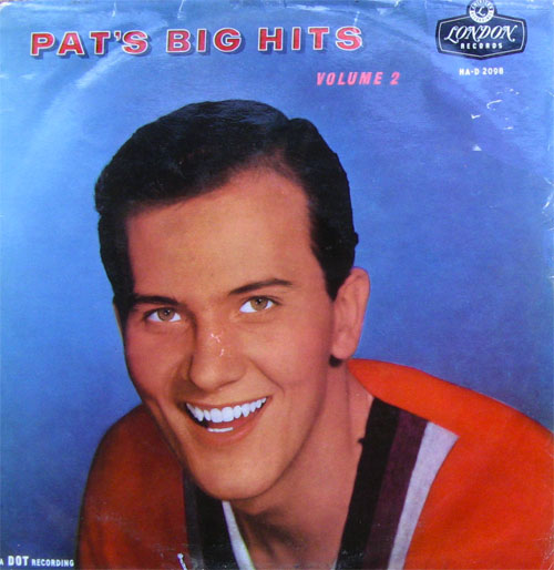 Albumcover Pat Boone - Pat´s Big Hits Voume 2