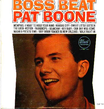 Albumcover Pat Boone - Boss Beat