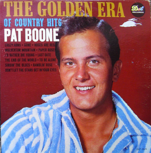 Albumcover Pat Boone - The Golden Era Of Country Hits