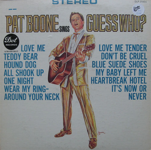 Albumcover Pat Boone - Guess Who