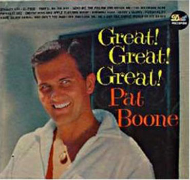 Albumcover Pat Boone - Great! Great! Great!