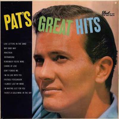 Albumcover Pat Boone - Pat´s Great Hits 
