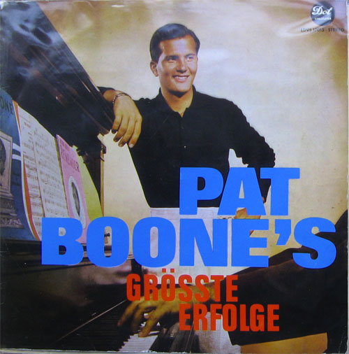 Albumcover Pat Boone - Pat Boones größte Erfolge