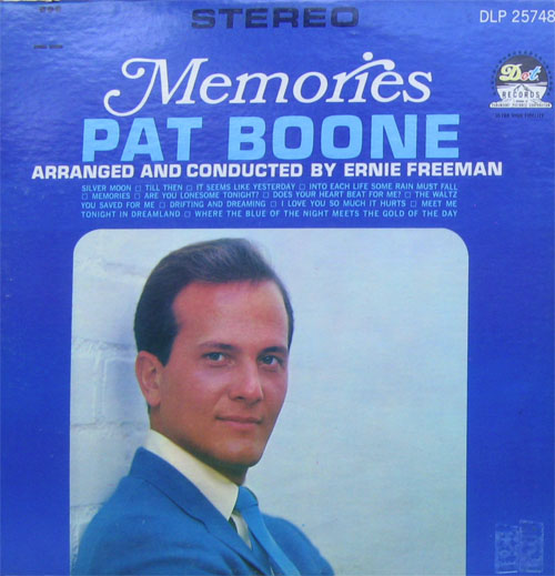 Albumcover Pat Boone - Memories