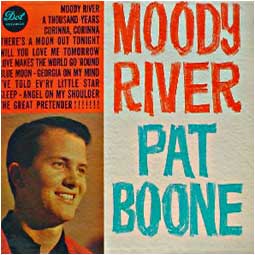 Albumcover Pat Boone - Moody River