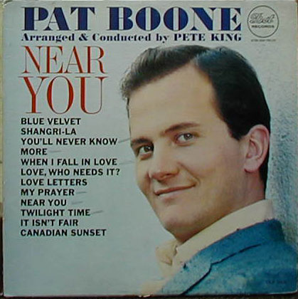 Albumcover Pat Boone - Near  You