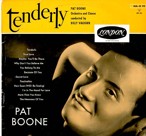 Albumcover Pat Boone - Tenderly