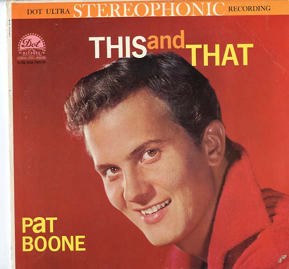 Albumcover Pat Boone - This and That