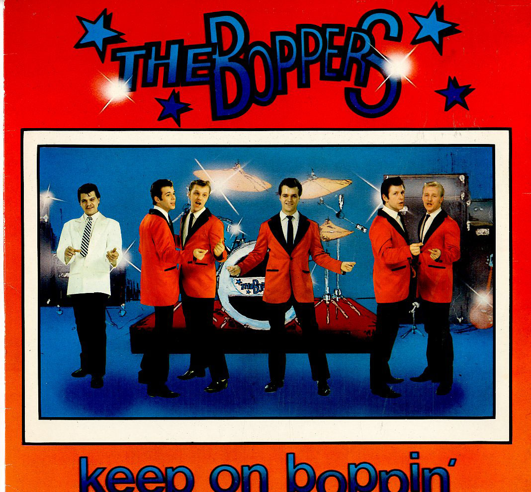 Albumcover The Boppers - Keep On Boppin
