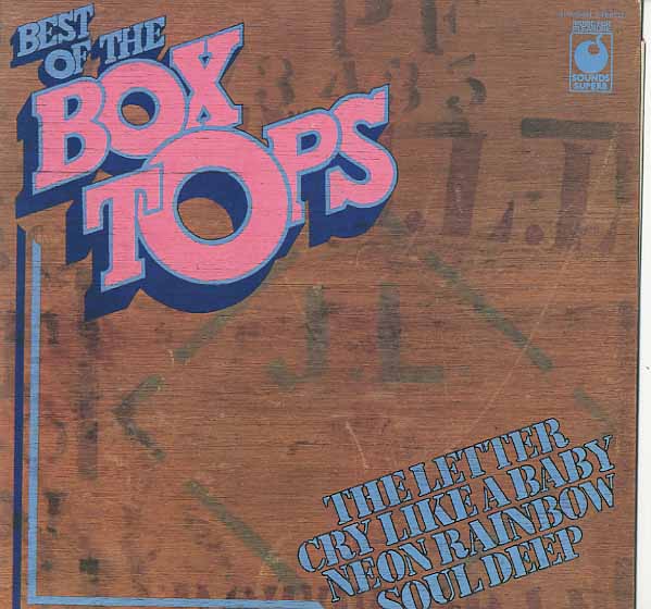 Albumcover The Box Tops - Best Of the Box Tops