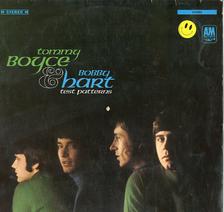 Albumcover Tommy Boyce & Bobby Hart - Test Patterns