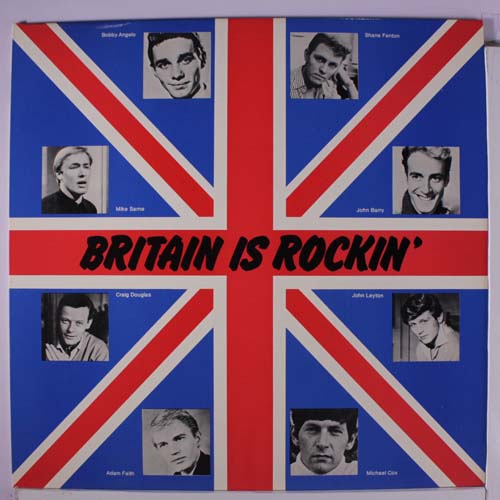 Albumcover Various GB-Artists - Britain Is Rockin