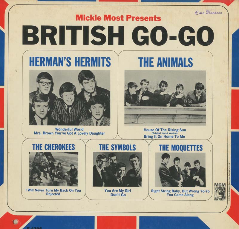 Albumcover Various GB-Artists - Micky Most Presents British Go-Go