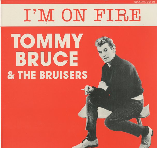 Albumcover Tommy Bruce - Im On Fire