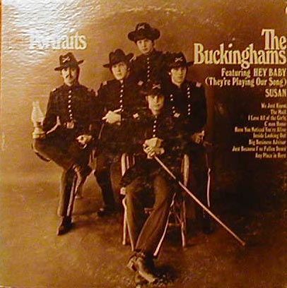 Albumcover The Buckinghams - Portraits -