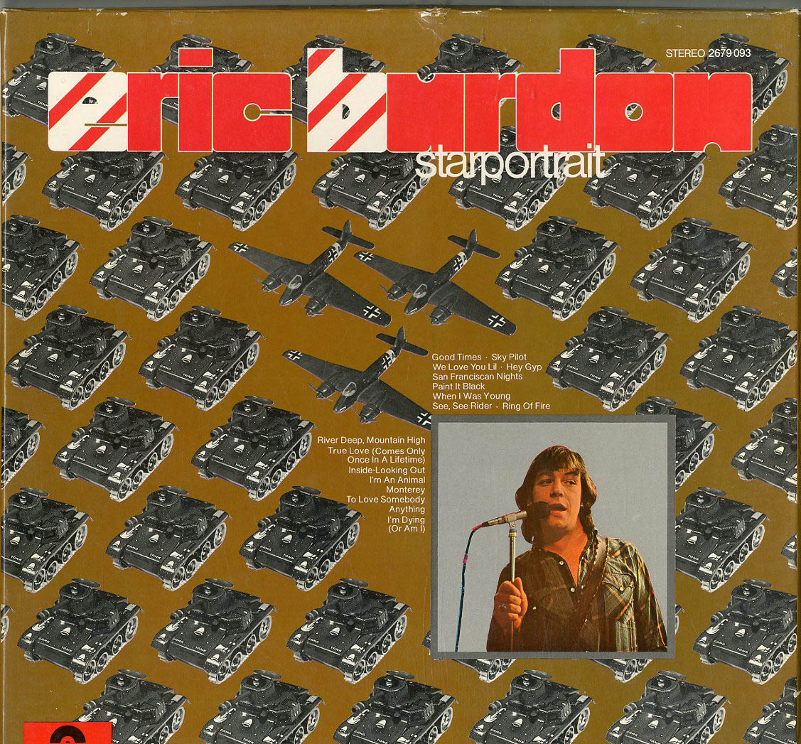 Albumcover Eric Burdon - Starportrait (Doppel-LP Kassette)