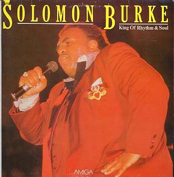 Albumcover Solomon Burke - King of Rhythm & Soul
