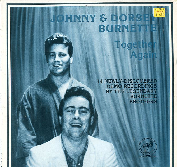 Albumcover Johnny Burnette - Together Again - Johnny & Dorsey Burnette