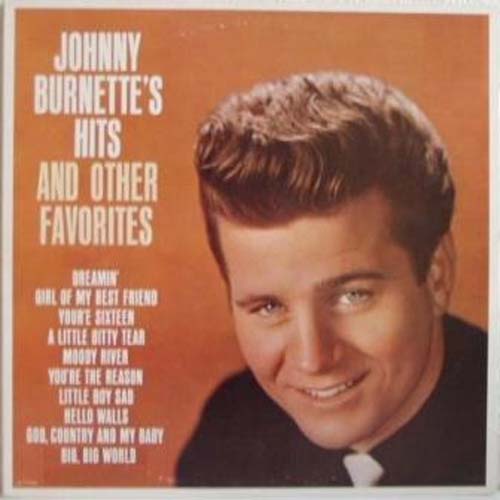 Albumcover Johnny Burnette - Hits And Other Favorites