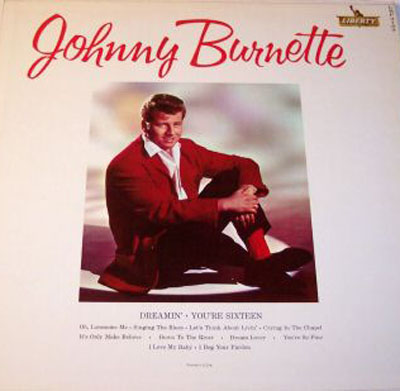 Albumcover Johnny Burnette - Johnny Burnette