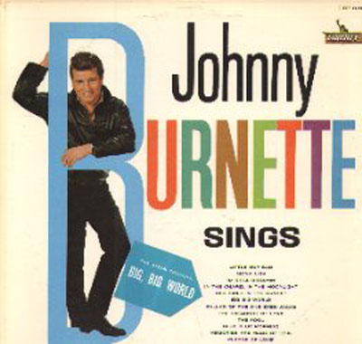 Albumcover Johnny Burnette - Sings