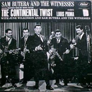 Albumcover Sam Butera - The Continental Twist