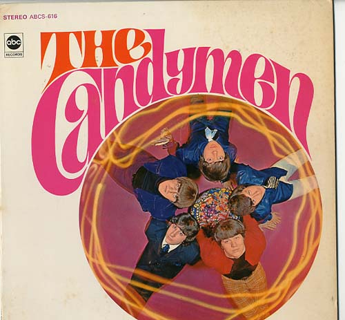 Albumcover The Candymen - The Candymen