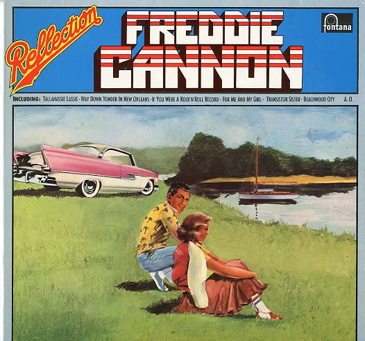 Albumcover Freddy Cannon - Reflection