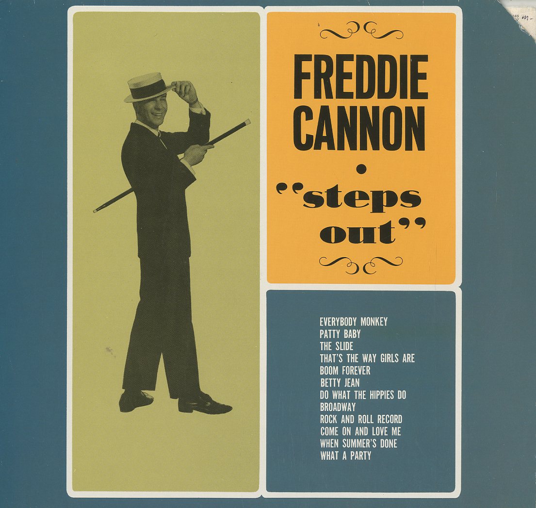 Albumcover Freddy Cannon - Steps Out