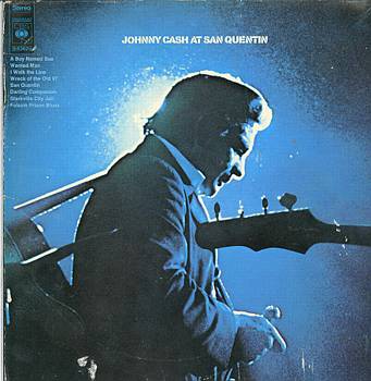 Albumcover Johnny Cash - At St. Quentin