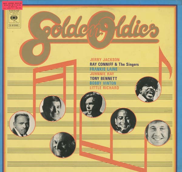 Albumcover CBS Sampler - Golden Oldies
