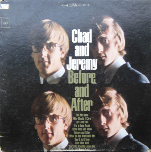 Albumcover Chad and Jeremy - Before and After