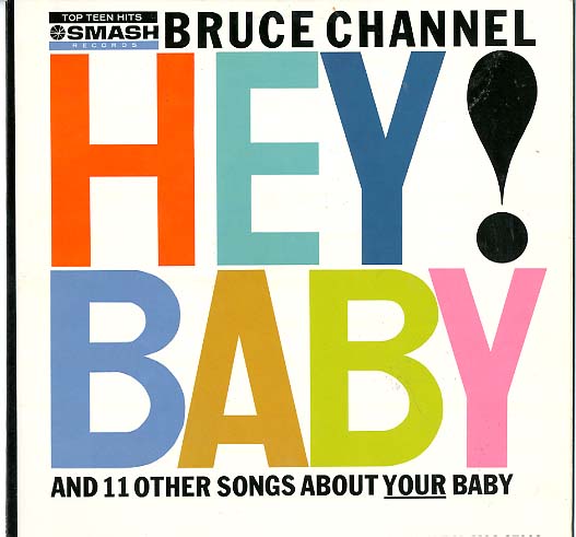 Albumcover Bruce Channel - Hey Baby