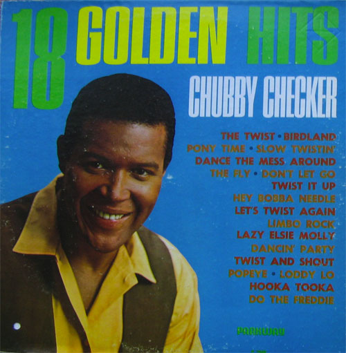 Albumcover Chubby Checker - 18 Golden Hits