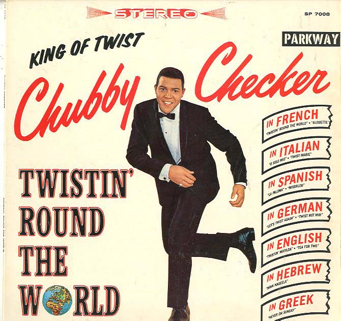 Albumcover Chubby Checker - Twistin´ Round The World