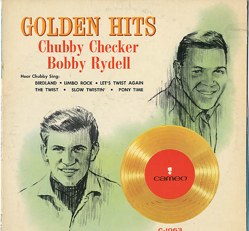 Albumcover Parkway / Wyncote  Sampler - Golden Hits - Chubby Checker and Bobby Rydell