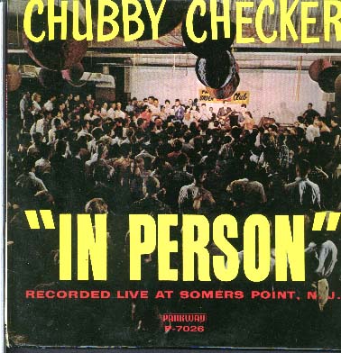 Albumcover Chubby Checker - In Person - Recorded Live At Sommers Point, N.J.