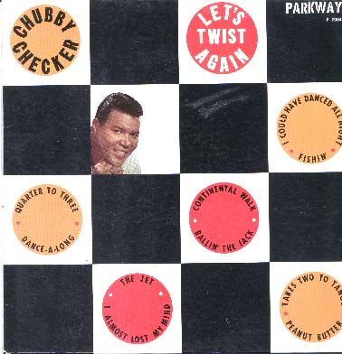 Albumcover Chubby Checker - Let´s Twist Again