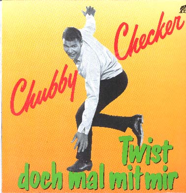 Albumcover Chubby Checker - Chubby Checker in Deutschland (Twist doch mal mit mir)