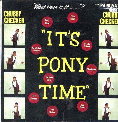 Albumcover Chubby Checker - It´s Pony Time