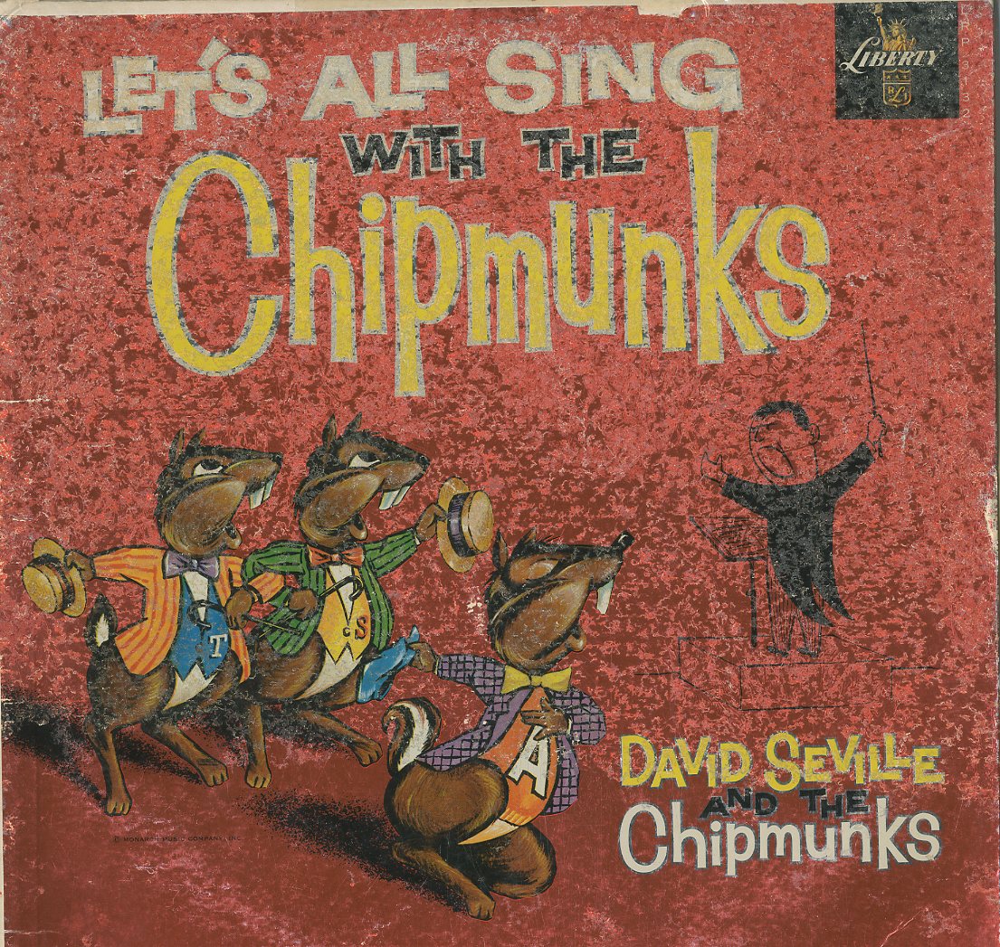 Albumcover The Chipmunks - Lets All Sing With The Chipmunks<br> David Seville And The Chipmunks