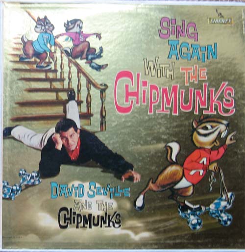 Albumcover The Chipmunks - Sing Again with The Chipmunks