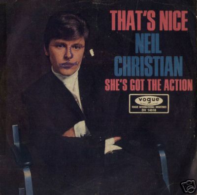 Albumcover Neil Christian - Thats Nice / She´s Got the Action