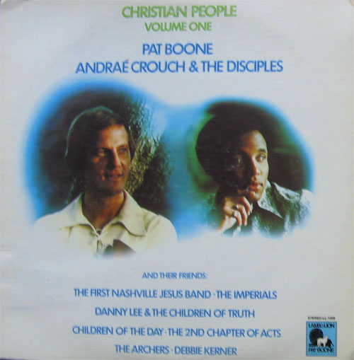Albumcover Gospel LPs - Christian People Volume One