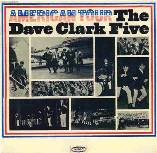 Albumcover Dave Clark Five - American Tour