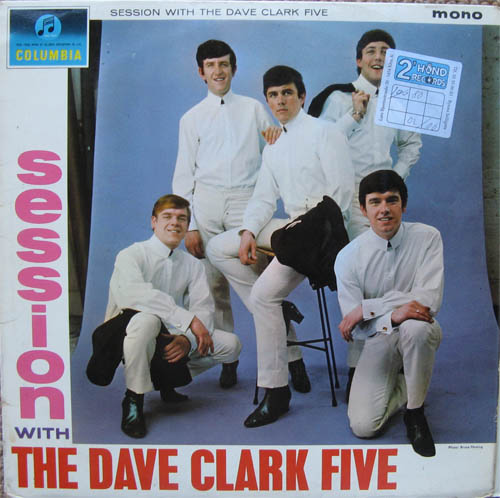 Albumcover Dave Clark Five - Session With The Dave Clark Five