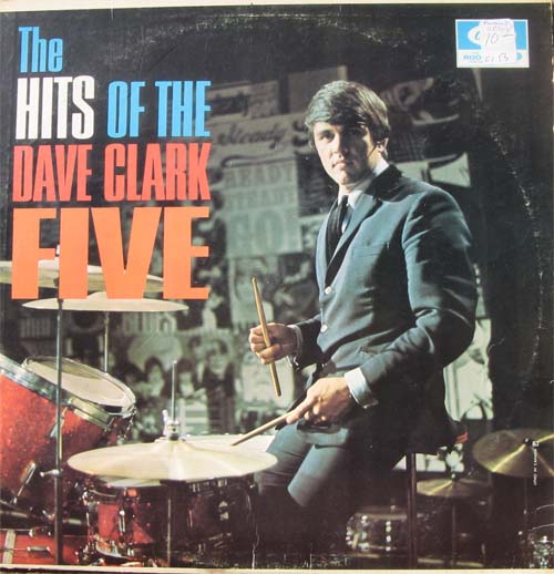 Albumcover Dave Clark Five - The Hits Of The Dave Clark Five