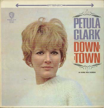 Albumcover Petula Clark - Downtown
